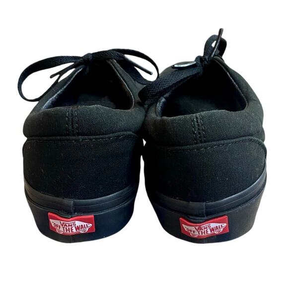 Vans Retro Classic Unisex Canvas Sneakers US Mens 7.5 Womens 9 Lace Up Shoes - Picture 6 of 9